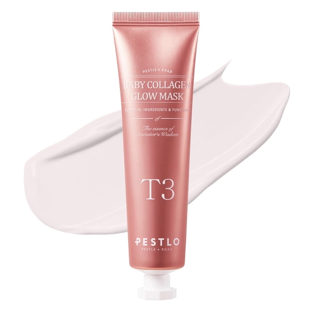 Máscara Glow Mask PESTLO Baby Colágeno con Reallagen Vegan 50 ml