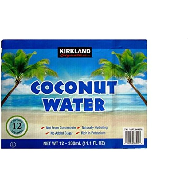 Kirkland Signature Coconut Water, 133.2 Fluid Ounce