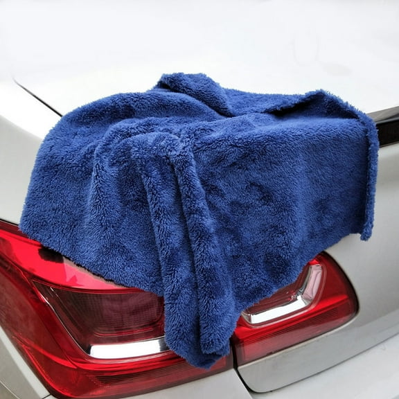 Happy Date Platinum Quick Dry, Car Drying Towel. Dries Your Entire Vehicle in 90 Seconds. This Extra Large Towel is Scratch-Free, w/ Awesome Absorbency