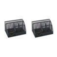 thumbnail image 2 of Organizador de Escritorio Matsuzay Unisex Negro 540g 2Conjunto, 2 of 6