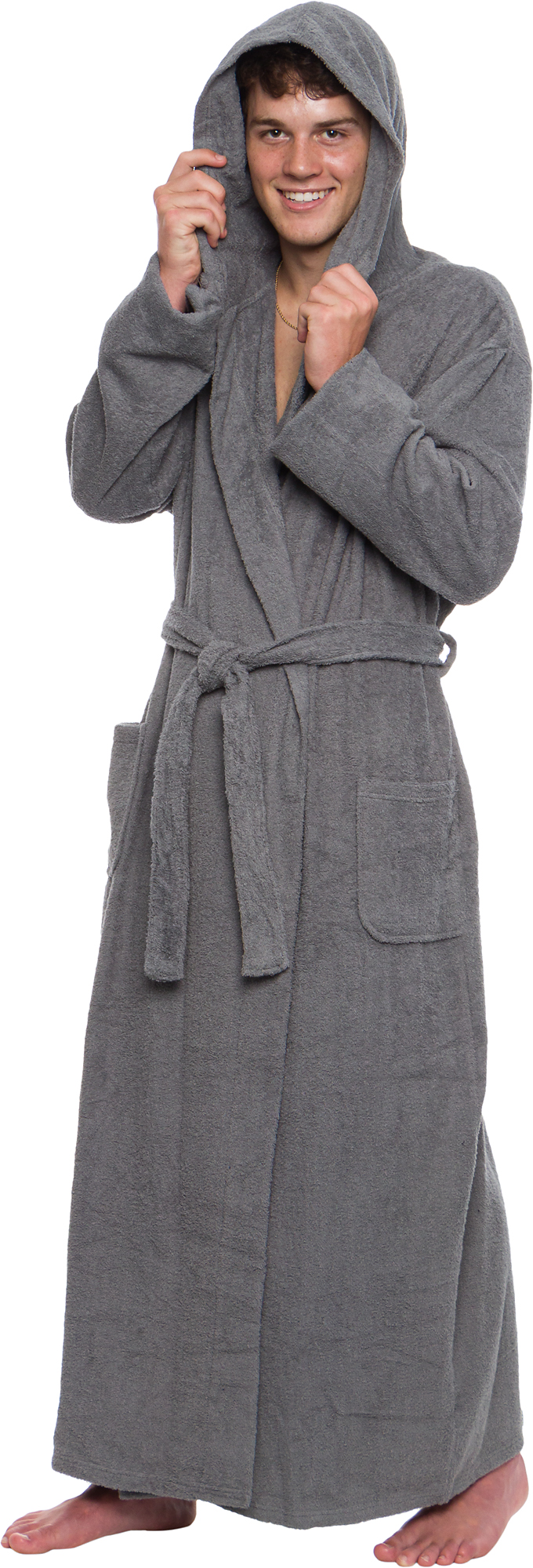 big and tall mens cotton robes