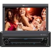 XO Vision 7" In-Dash Touchscreen DVD Receiver with Front USB Connection