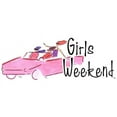 thumbnail image 3 of CafePress - Girlsweekend_Logo Mugs - 15 oz Ceramic Large White Novelty Mug, 3 of 4