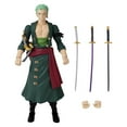 thumbnail image 2 of Anime Heroes - One Piece - Roronoa Zoro, 6.5" Action Figure, 2 of 7