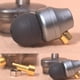 thumbnail image 2 of Conector de Audífono de Cobre Tornillos Tuerca para Auricular Paquete de 1, 2 of 9