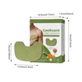 thumbnail image 2 of Travel Size Compress PatchGynecomastia Gi Nger Patch For Men (1 /12pcs), 2 of 8