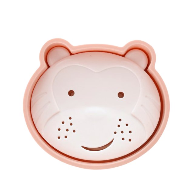 Soap Dish Creative Cartoon Double Layers Soap Holder Soap Tary for Bathroom