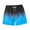 Blue, variant on asdoklhq Swim Trunks for Men,Gradient Swimming Trunks Men's Adult Boxer Shorts Swimming Casual Beach Pants