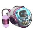 thumbnail image 2 of Altavoz de BT de espacial, altavoz al aire libre, altavoz portátil de la reproducción 5V 1A de Bt para el dormitorio Rosa, 2 of 8
