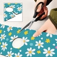 thumbnail image 6 of Yayeee Faucet Mat for Kitchen Sink 14.7" Diatomite Long Splash Guard Pad, Small Daisy, 6 of 7