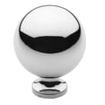 thumbnail image 1 of Bouton d'Armoire Ronde de 1,25 Po&44; Chrome Poli, 1 of 1