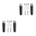 thumbnail image 1 of Shapeiony Foot Pegs Footrest For Pedal Front Motorbike Foot Pegs Motorbike Foot Rests Foot Front Foot 2Set, 1 of 6