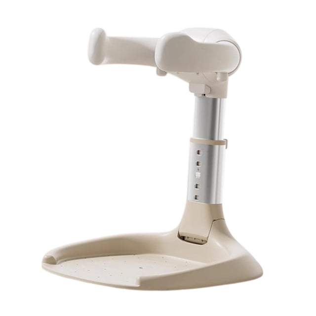 Soporte de baño,Soporte de baño ajustable para bebé Estante de baño plegable,Soporte de baño para bebé Soporte de ducha antideslizante,Asiento de baño para bebé para aleación amarilla