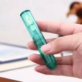 thumbnail image 1 of Mahanan Wancai-Mini pluma estilográfica transparente, pluma fina de iridio de 0,5mm, punta de Palma portátil, pluma de tinta de resina de viaje corta, regalo de escritura, 1 of 4