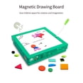 thumbnail image 2 of Tignapoo Creative Magnetic Geometric Puzzle for Kids - Advanced Montessori Educational Toy with Magnetic Tangram Board, Perfect for Early Learning and Cognitive Development, 2 of 7