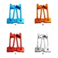 thumbnail image 3 of Vogacara torres del amortiguador de choque de la parte posterior del coche de 2pcs/set RC - resistencia de desgaste durable y resistente al Kits de construcción modelo rojo, 3 of 6