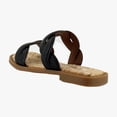 thumbnail image 3 of Aerosoles Colette Women's Sandals Black Faux Leather Size 7.5 M, 3 of 8