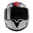 thumbnail image 3 of Casco SHAFT SH522 Motorsport Cerrado Azul Blanco L, 3 of 6