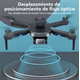 thumbnail image 5 of Mini drone ZLL SG101 PRO con dual cámara 4K negro 2.4GHz 3 baterías, 5 of 5