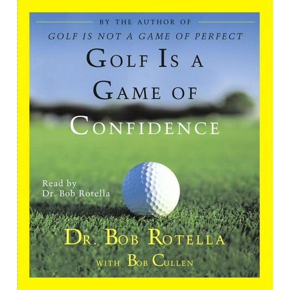 Golf Is A Game Of Confidence (CD-Audio)