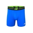thumbnail image 2 of Calzoncillos bóxer New Balance 6 para hombre, paquete de 3, Team Royal/Lead/Bolt, 2 of 5