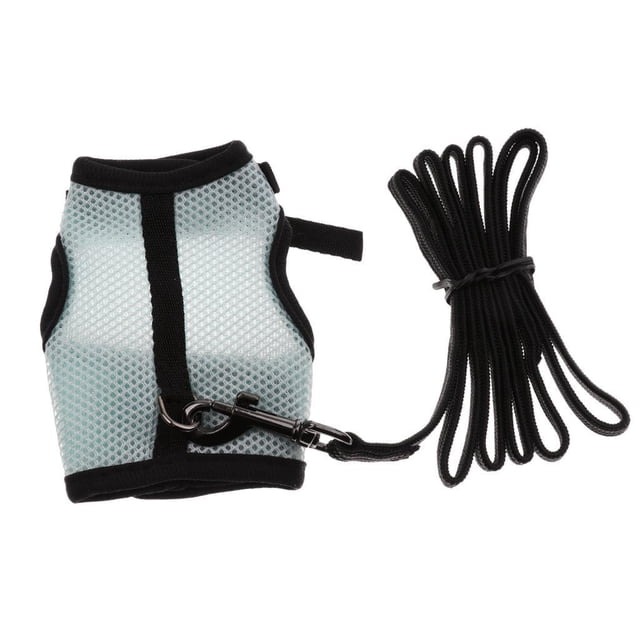 Billuyoard Hamster Rabbit Guinea Pig Rat Ferret eash Harness Mesh Breathable Type3 NO3