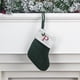 thumbnail image 4 of Christmas Large Letters Christmas Stockings Cute Striped Christmas Tree Pendant Holiday Decorations, 4 of 5