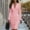 Pink, variant on Womens Spring Long Sleeve Dress Casual V Neck Pleated A Line Flowy Midi Dresses Work Business Office Bodycon Dress