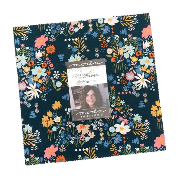 Moda - Boho Haven Layer Cake by Fancy That Design House & Co. 42 pcs