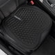 thumbnail image 1 of Cojín de asiento de verano - Protector ventilado y transpirable, juego de dos piezas, ajuste universal para sedán y SUV, negro/gris/beige, 24" x 18,5", 1 of 6