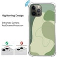 thumbnail image 4 of Watercolor Green Case Compatible with iPhone 13 pro,Unique Art Design TPU Shock-proof Full Cover, 4 of 6