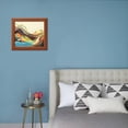 thumbnail image 4 of Mount Desert Isle, Abstract Framed Art Print Wall Art by Amanda Hawkins, 4 of 6