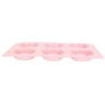 thumbnail image 4 of BANDEJA DE SARTÉN DE HUNDO DE DONAS DE 6 CAVIDADES CON SARTÉN PARA HORNEAR CON FÁCIL LibERACIÓNICA HERRAMIENTE DE COCINA DE GALETAS REUTILIBLE PARA PASTELES DONAS ROSA, 4 of 7