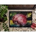 thumbnail image 3 of Carolines Treasures MW1092JMAT Vegetables - Onion One-Yun Door Mat Indoor Rug or Outdoor Welcome Mat 24x36 Doormat 24H X, 3 of 4
