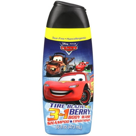 Cars 3 In 1 Body Wash