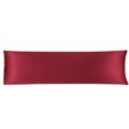 thumbnail image 1 of Unique Bargains Taie d'Oreiller pour le Corps en Satin Luxe Rafraîchissante Anti-Froissement Soyeuse Longue, 1 of 10