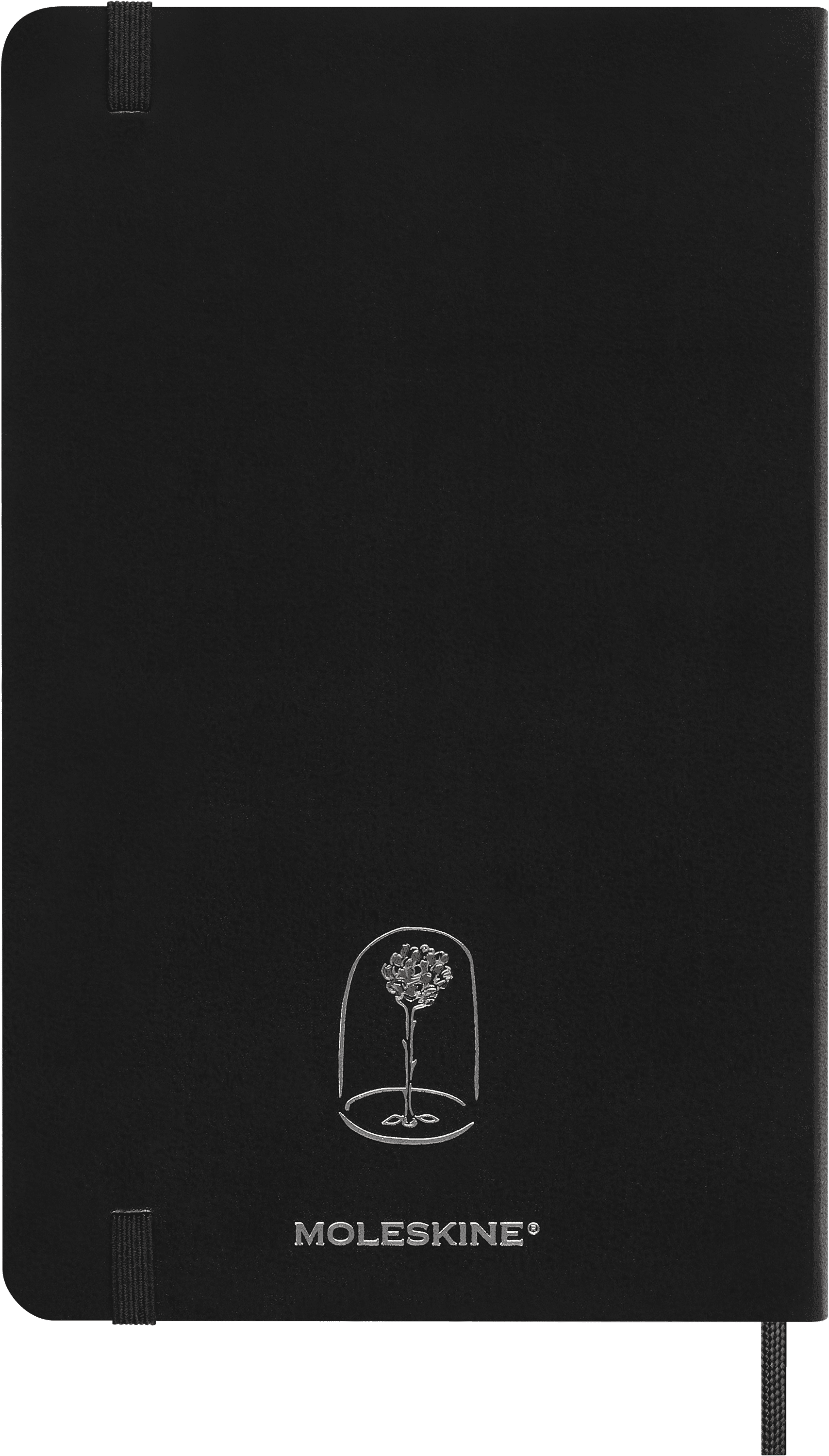 Moleskine Limited Edition Le Petit Prince 80th Anniversary Notebook, Hard Cover, Large (5" x 8.5"), Ruled, Black