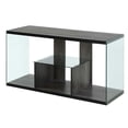 thumbnail image 1 of Convenience Concepts SoHo 50" TV Stand in Weathered Gray, 1 of 3