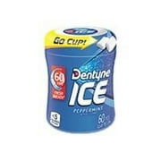 Dentyne Ice Peppermint Sugar Free Gum, 60 pc