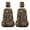 Autumn Leaf Pattern, variant on XYZCANDO Durable UTV Seat Covers, Set of 4 Piece Waterproof Seat Protectors for Rhino 700 660 450, Elastic Seat Headrest Kits, Deer and Maple Leaf Pattern