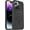 A-Black, variant on Strong  for iPhone 14 Pro Max Case [Compatible with Magsafe] [10FT  Grade Protective] Translucent Matte Slim Shockproof Case for iPhone 14 Pro Max 6.7"- Hot Pink