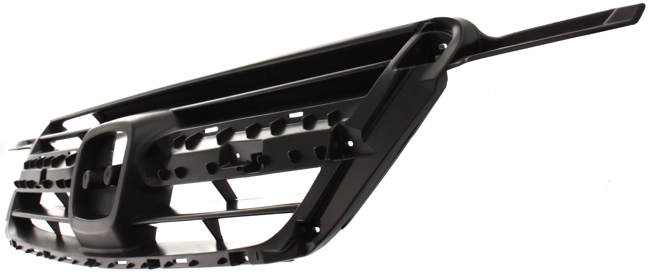 Grille Assembly Compatible With 2002-2004 Honda CR-V Textured Gray Shell and Insert