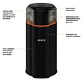 thumbnail image 3 of Krups Silent Vortex 12-Cup Stainless Steel Electric Coffee Grinder, 3 of 7
