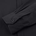 thumbnail image 5 of Axiiglly Mens Cotton Dress Shirt, Long Sleeve Collared Button Down Regular Fit Work Shirts, Comfy Business Casual Blouses with Pocket, 5 of 6