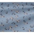 thumbnail image 5 of oneOone Viscose Jersey Fabric Dot|Floral & Stork Bird Print Fabric By Yard 60 Inch Wide, 5 of 5