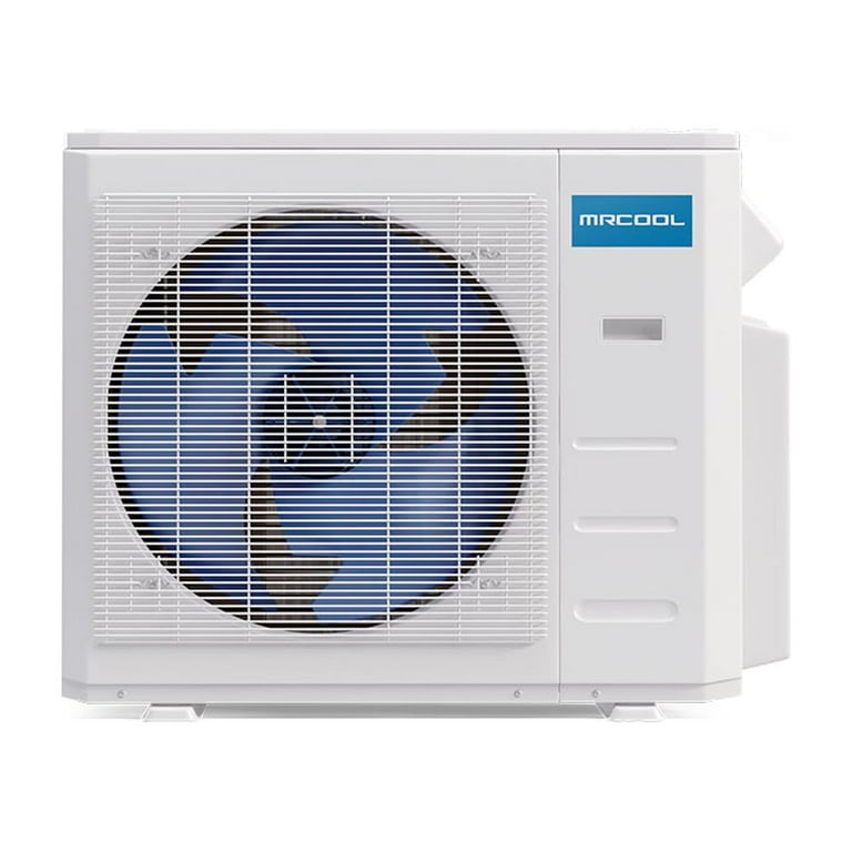 DIY 4th Generation E Star 12K BTU Heat Pump Condenser 115 volt 22 SEER with  25 foot line set - Walmart.com