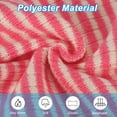 thumbnail image 4 of Uxcell Winter Neck Warmer, Men Knitted Neck Gaiter, Pink, 4 of 6