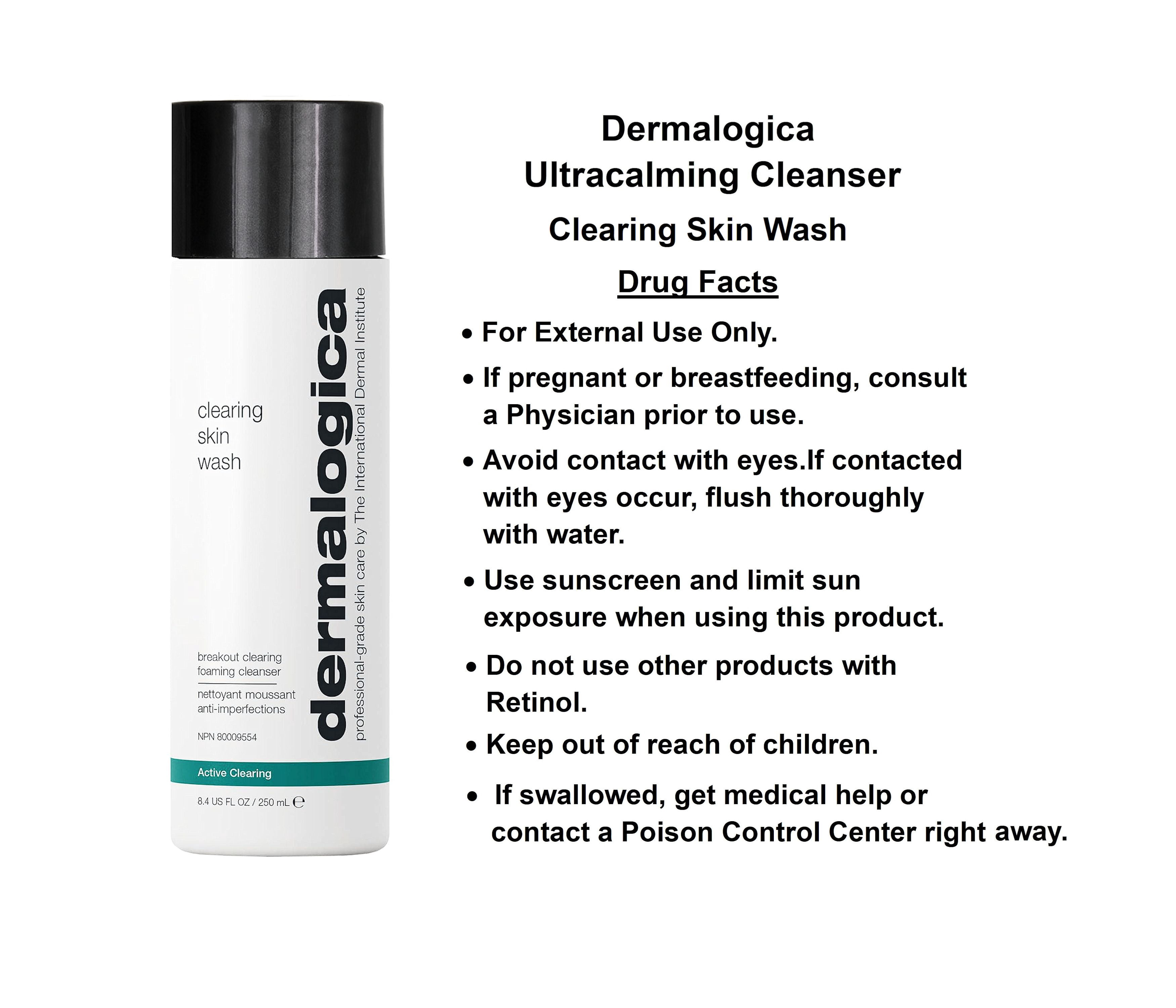 Dermalogica Active Clearing Acne Clearing Skin Wash 8.4 fl oz (250ml)