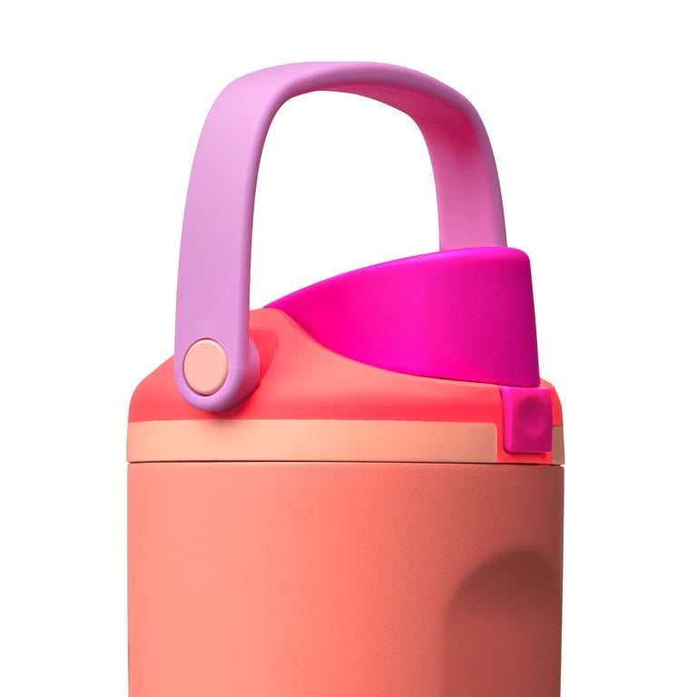 Owala FreeSip Sway 40 oz Orange Electrolyte Bottle photo 5