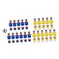 thumbnail image 3 of 22x Figuras de jugadores de futbolín Modelo de figuras de futbolín Componentes accesorios para mesa de fútbol, 3 of 9